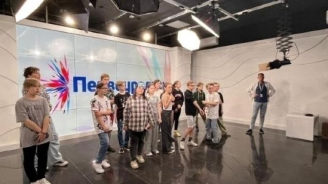 Ждём всех желающих на экскурсию на наш телеканал!