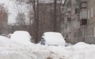 Дворы и дороги должны быть очищены от снега к будущему четвергу