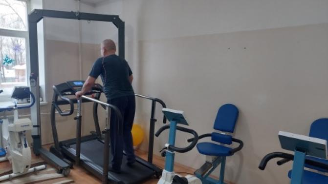 С начала года в отделении реабилитации Первоуральской больницы пролечено порядка 150 пациентов