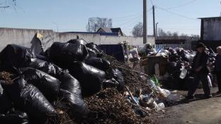 На городском кладбище готовятся к Родительскому дню