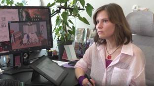 Мультфильмы – её работа