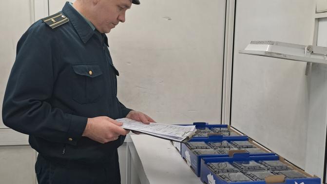 Уральские таможенники оформили ввоз первой партии голубики из Китая