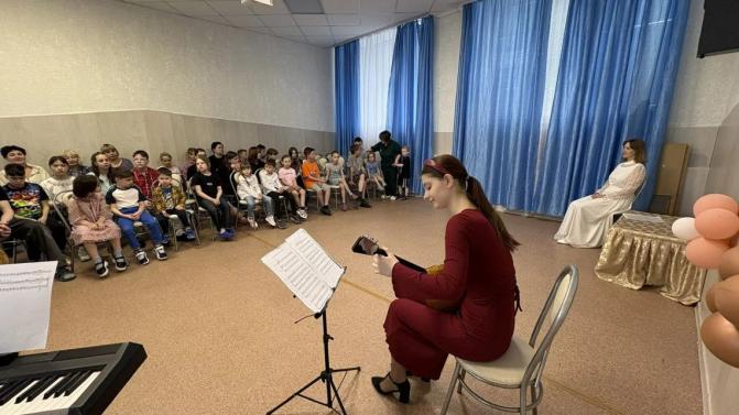 Любовь к музыке – с детства