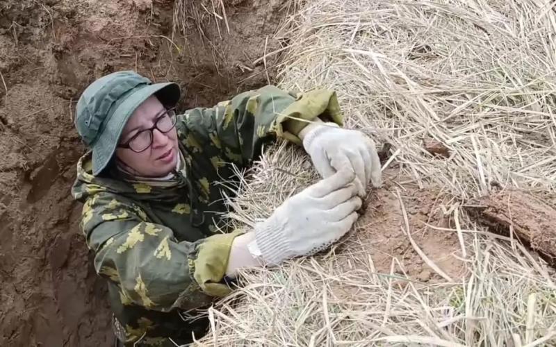 Кирасу на псковских болотах откопал поисковый отряд «Пограничник» из Первоуральска
