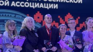 Первоуральского библиотекаря Андрея Наумова посвятили в профессию в рамках Всероссийского библиотечного конгресса