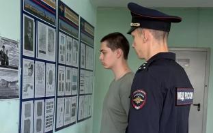 Свердловские полицейские задержали "Адольфа Гитлера"