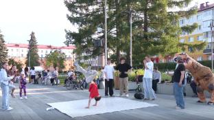 Первоуральские танцоры возрождают культуру уличного брейк-данса