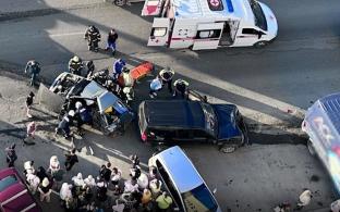 Нетрезвый водитель устроил массовое ДТП в Первоуральске