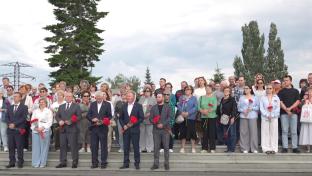 В 85-ю годовщину начала Великой Отечественной войны первоуральские металлурги почтили память фронтовиков и тружеников тыла