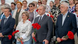 Вечная память фронтовикам и труженикам тыла