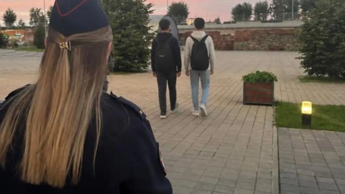 В Первоуральске подвели итоги профмероприятия «Комендантский патруль»