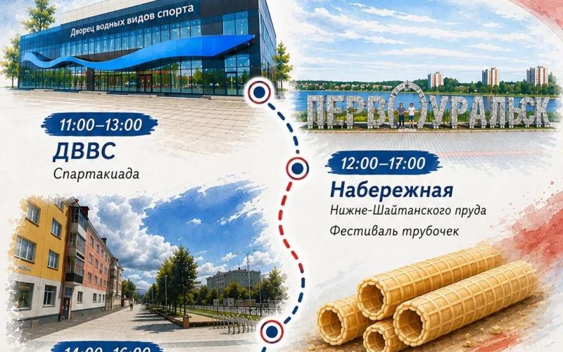18 июля в Первоуральске: афиша праздника для всей семьи