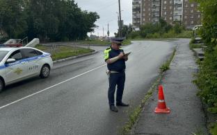 В Первоуральске автоинспекторы задержали пьяного водителя, который сбил пешехода и покинул место ДТП
