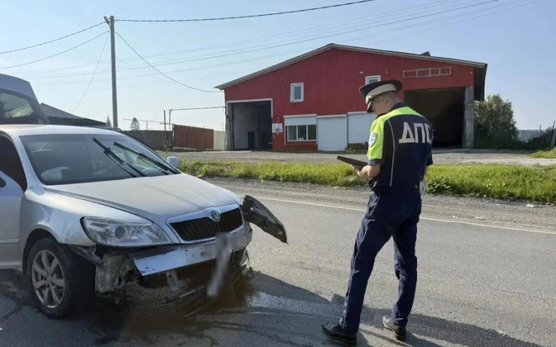 В Первоуральском районе сотрудники Госавтоинспекции устанавливают обстоятельства смертельного ДТП