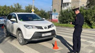 В Первоуральске сбили пешехода