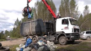 Первоуральские активисты сделали чище берега Чусовой