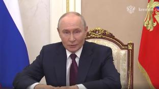 Президент РФ Владимир Владимирович Путин поздравил россиян с Днём знаний