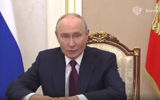 Президент РФ Владимир Владимирович Путин поздравил россиян с Днём знаний