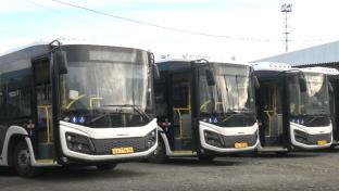 С понедельника восемь новых автобусов начнут курсировать по Первоуральску