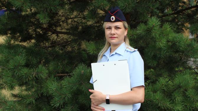 Сотрудница полиции из Первоуральска Ольги Ярченко участвует во втором этапе Всероссийского конкурса «Народный участковый — 2026»