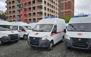 Правительство России направило в Свердловскую область 15 новых автомобилей скорой помощи