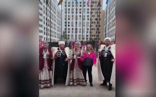 Преподаватель английского языка из Первоуральска Юлия Плешкова приняла участие в Международном фестивале молодёжи