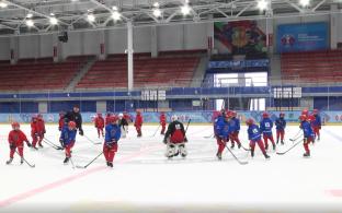Учебный год только начался, а вот спортивный сезон в самом разгаре