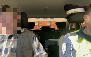 В Первоуральске сотрудники Госавтоинспекции задержали нетрезвого водителя, пытавшегося скрыться