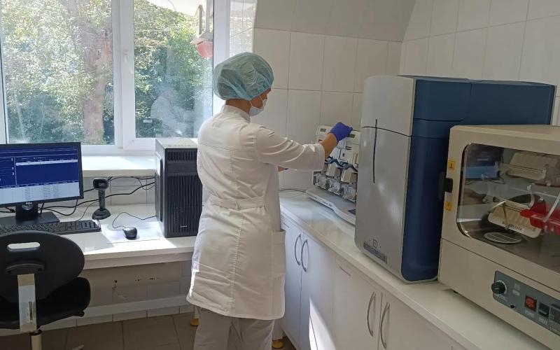 В Екатеринбурге запустили комплекс за 33,5 млн рублей для обследования беременных