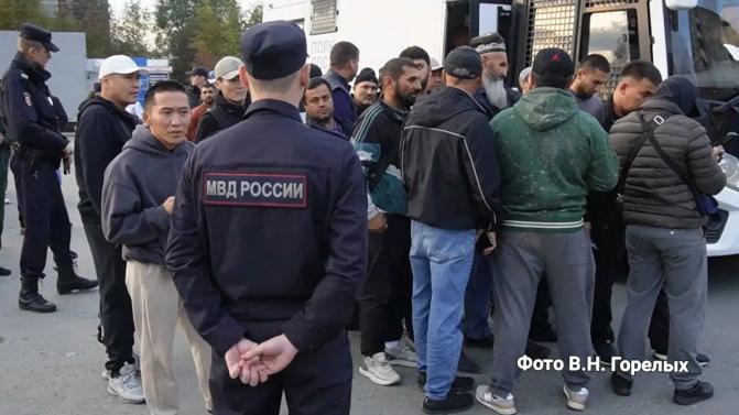 Свердловская полиция за один день акции «Нелегал-Кордон 2026» выявила свыше 100 нарушителей