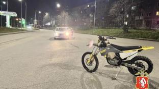 20-летний мотоциклист попал в ДТП при попытке уйти от ДПС в Первоуральске