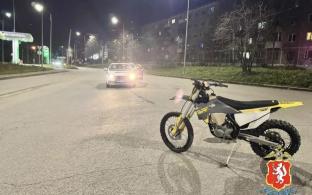 20-летний мотоциклист попал в ДТП при попытке уйти от ДПС в Первоуральске