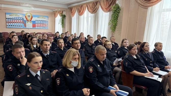 В ОМВД России «Первоуральский» подвели итоги деятельности за 9 месяцев 2026 года