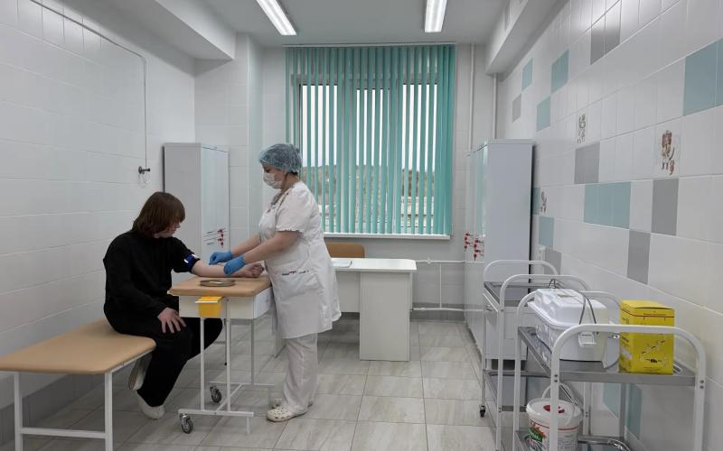 Детский дневной стационар на 20 мест открылся после капитального ремонта в Первоуральске