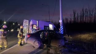 Два человека скончались в результате ДТП под Первоуральском