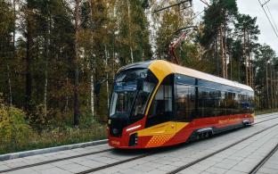 Свердловская область вошла в федеральный эксперимент по внедрению беспилотных трамваев