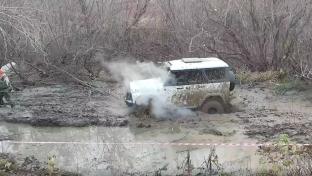 Горы, грязь, вода им нипочём!
