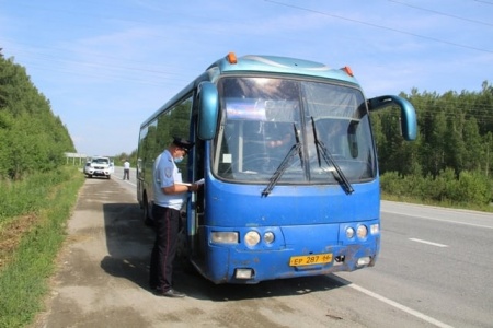 Масштабные проверки автобусов пройдут в Свердловской области в ближайшее время