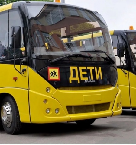 Более трех десятков школ Свердловской области получили новые автобусы. В том числе - Первоуральск