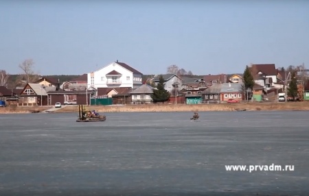 Городская служба спасения ежедневно патрулирует пруды и реки Первоуральска и посёлков