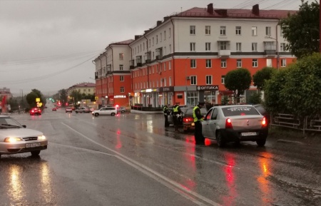 В Первоуральске за выходные сотрудники ГИБДД выявили 7 нетрезвых водителей