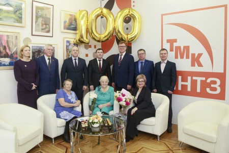 Ветеран ПНТЗ Лукерья Скорочкина отметила 100-летие