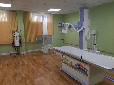 В диагностическом отделении Детской городской больницы появилось новое оборудование