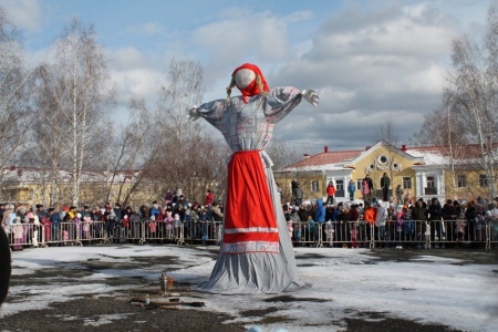 Программа празднования Масленицы в Первоуральске