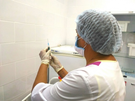 В Первоуральскую больницу поступила вакцина против пневмококковой инфекции