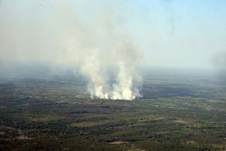 Более 850 специалистов ведут борьбу с природными пожарами в Свердловской области
