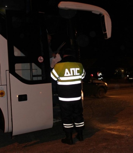17 нарушений среди водителей автобусов выявили сотрудники ГИБДД
