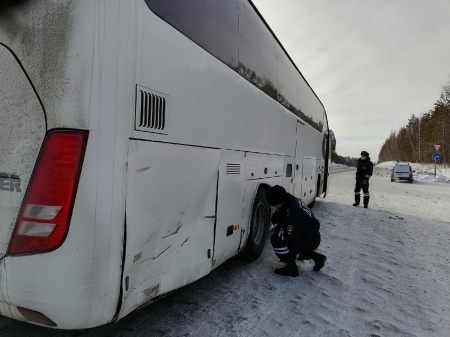 В Первоуральске сотрудники ГИБДД подвели итоги рейда «Автобус»